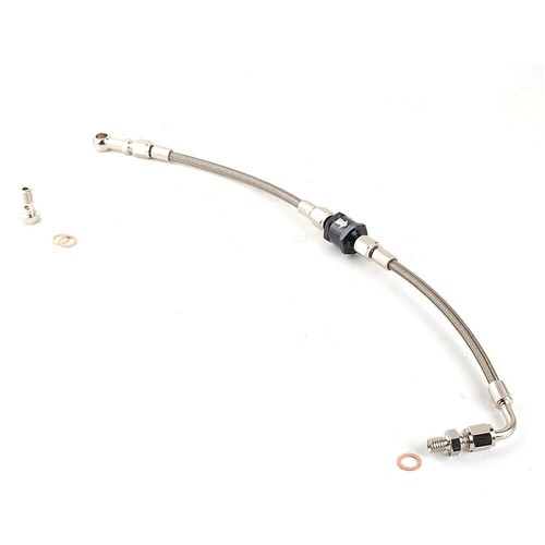 AN-4 Oil Feed Line w/ filter For Nissan TD42 Patrol GU Engine with GT28R Series - Bild 1 von 8