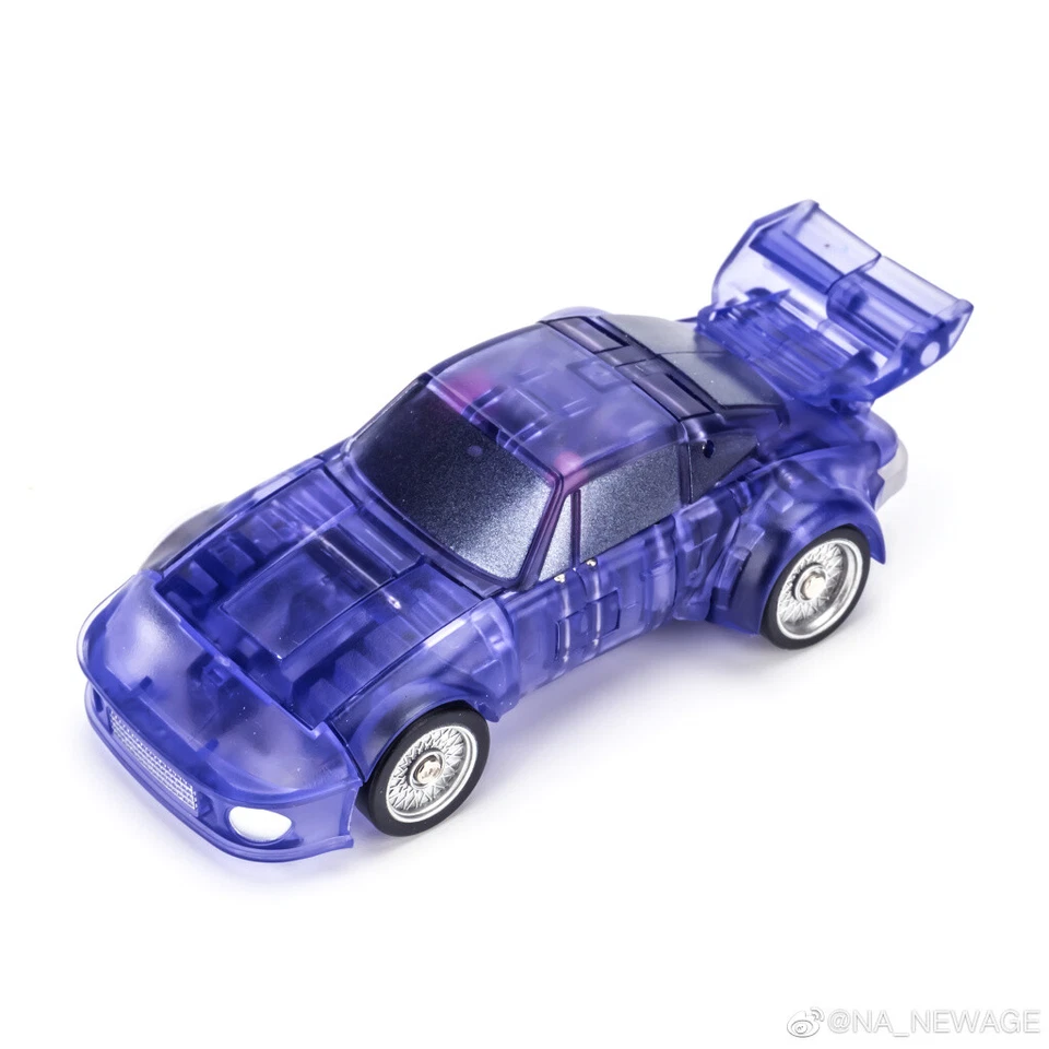 Robot Shockwave Decepticon NEWAGE H2PT Transparent Version Action Figure Toy New - Image 2 of 4
