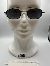 New Vintage Revolution Eyewear With SunShade RE043 Matte Black 47 18 135