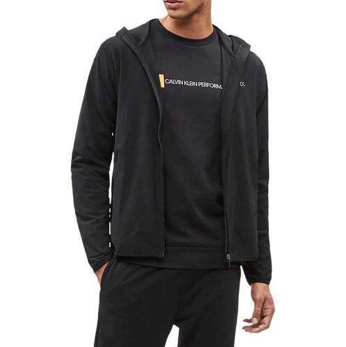 Calvin Klein giubbotto a vento 00GMF8O508 giacca di design giacca sportiva nera taglia M NUOVO - Foto 4 di 5