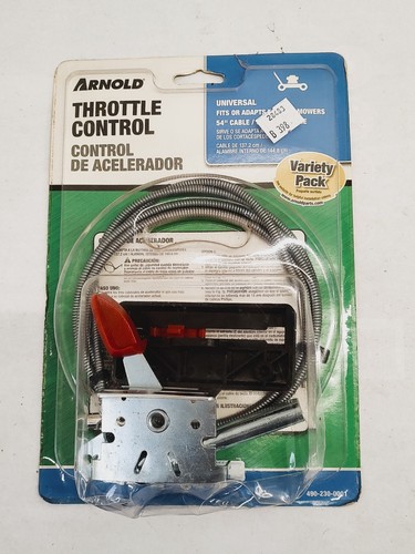 Genuine Arnold 490-230-0001 Throttle Control Kit - Universal NOS