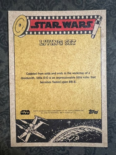 TOPPS LIVING SET Star Wars Karte Singles 1 BIS 250 ---PICK YOUR CARD--- - Bild 283 von 501