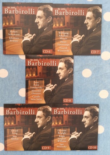 🌟SIR JOHN BARBIROLLI🌟10XCD SET🌟BEETHOVEN🌟MOZART🌟CLASSICAL🌟UK🇬🇧SELLER🌟 - Bild 4 von 4