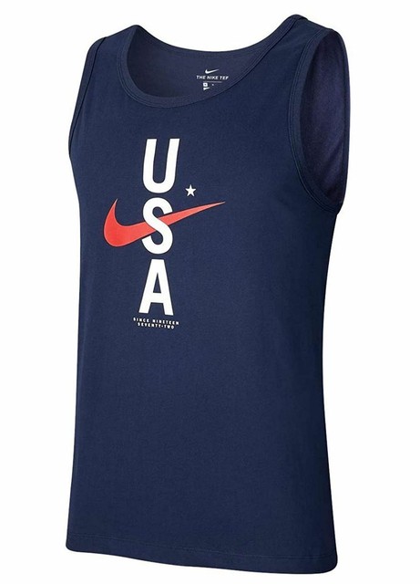 nike men's rwb training tank top