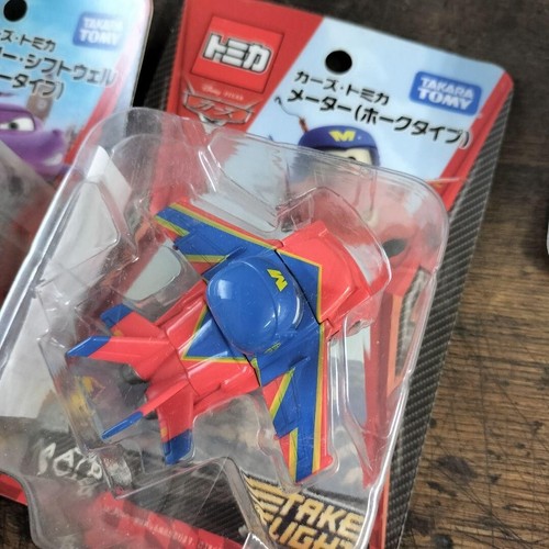 Tomica Cars 3-Piece Set Holly Shiftwell Air Meter Hawk Plain Type Unused New - Picture 10 of 12