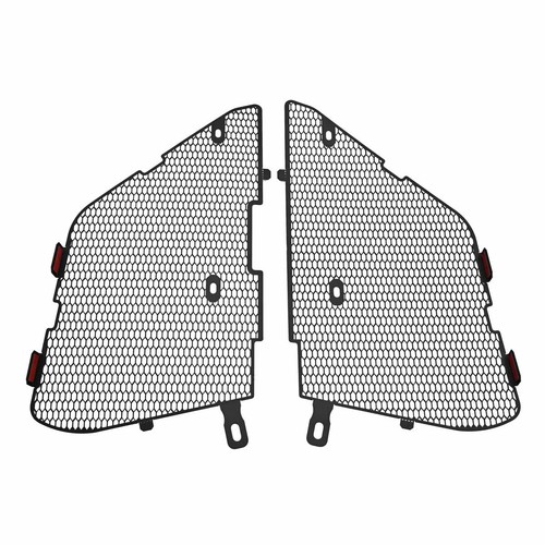 Kühlergrillschutz Abdeckung Grill Gitter Aluminum Für Corvette C8 Z51 2020-2024 - Picture 6 of 11