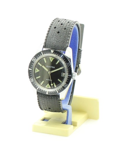 RARE VINTAGE ELECTRA Incabloc 28161 WATCH 1970's - Brand New -NOS - Picture 2 of 7