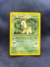 2000 Pokémon Bayleef Neo Genesis Set Unlimited 28/111 WOTC