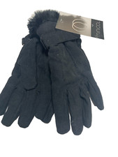 NWT-Minicci women's gloves size Small black