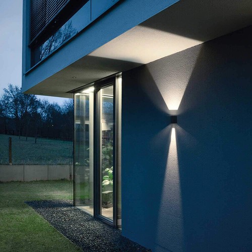 Wall Sconce Dimmable 7W Up Down Wall Mount Light Adjustable brightness AC85-265V - Picture 8 of 10