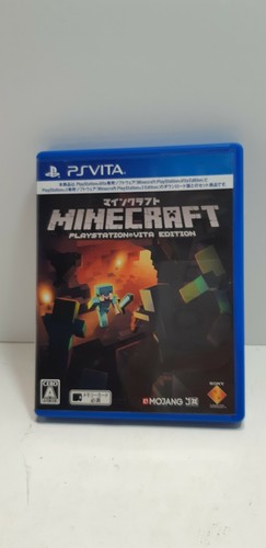 Minecraft Sony Playstation Vita Game soft PS Vita Edition With Box Instruction - Picture 9 of 11
