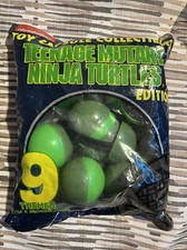 NECA TOY CAPSULE COLLECTIBLES TEENAGE MUTANT NINJA TURTLES EDITION SEALED 2021