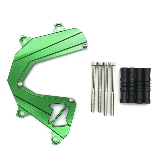 CNC Front Sprocket Cover Chain Guard For KAWASAKI Z800 2013-2019 Z750 2013-2016 - Foto 17 di 17