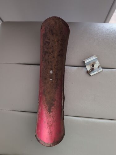 Vintage Front Fender from Coast king child's coast red trike Tricycle 70's - Picture 2 of 5