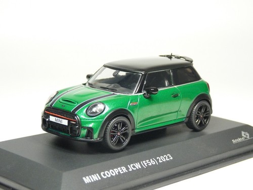 Solido S4315002 1/43 2023 Mini Cooper S JCW F56 Diecast Model Car