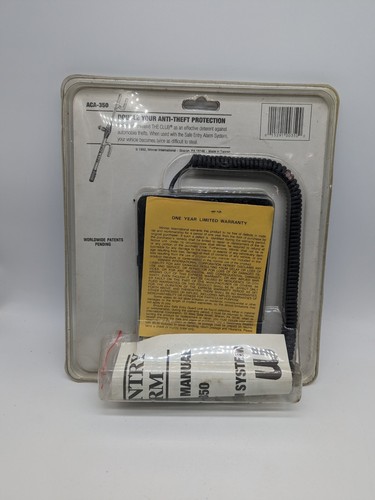 Vtg Winner Intl. Safe Entry Alarm System with Remote, Siren, Flashing LED Light! - Picture 4 of 5