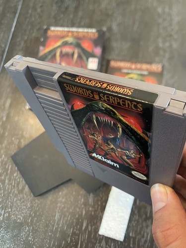 Schwerter und Schlangen (Nintendo NES) CIB mit Box und Handbuch guter Zustand - Bild 3 von 16