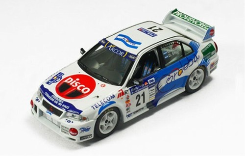 1/43 Mitsubishi Lancer Evo VI Cordoba Rally Argentina 2001 #21 Pozzo/Stillo - Picture 5 of 5
