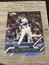 Shohei Ohtani “1st Dodger in 40/40 Club” 2024 Topps Now #584 Los Angeles Dodgers