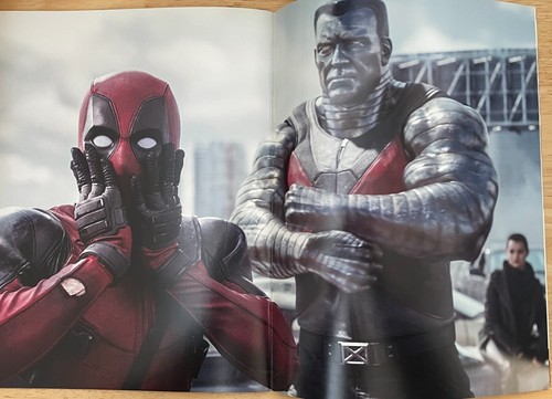 Deadpool 2016 Movie Program Japan Ryan Reynolds, Morena Baccarin, T.J. Miller - Picture 6 of 8
