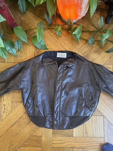 Martin Margiela, Artisanal, Spring-Summer 2002 Circle Bomber Jacket - Picture 1 of 6