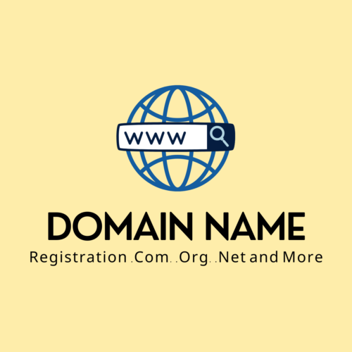 Domain Name Registration .Com, .Org, .Net and More - Picture 1 of 1