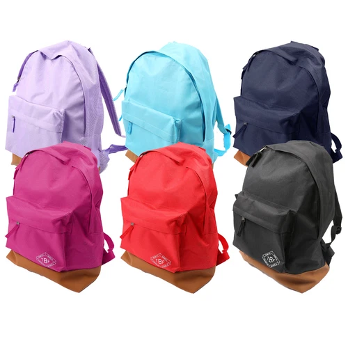 Two Bare Feet Classic Backpack Carry Bag Rucksack Travel Storage Holdall Zipped