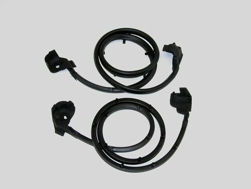 1997-2006 Wrangle TJ Half Door Weatherstrip Gasket Seal Driver & Passenger - Picture 2 of 4