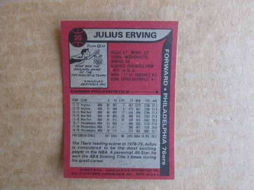 1979-80 TOPPS BASKETBALL CARD SINGLES COMPLETE YOUR SET PICK CHOOSE UPDATED 10/9 - Picture 32 of 183