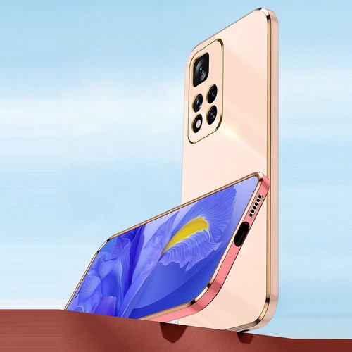 Shockproof Plating Case For Xiaomi Poco F6 Pro 13T Redmi Note 11 10 Pro Cover - Picture 11 of 19