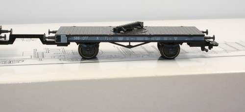 #342 MÄRKLIN art. 48803 Wagenset Historischer Güterzug SBB Ep. 2 - Foto 23 di 23