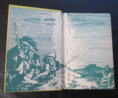 The Real Book About The Texas Rangers ~ Allyn Allen ~ Real Books Series 1952 - Picture 4 of 8