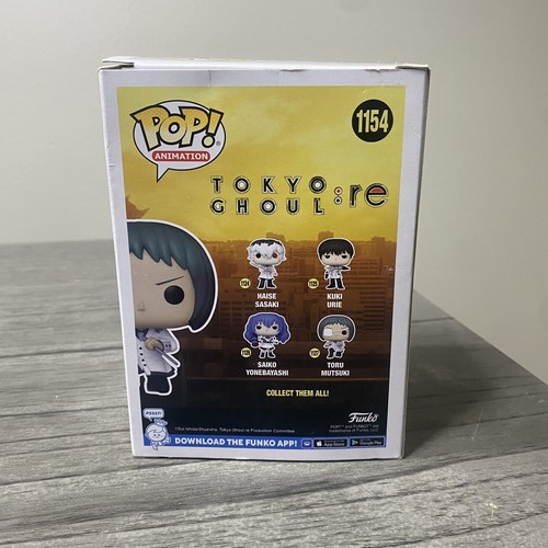 FUNKO POP! ANIMATION TOKYO GHOUL:re 1154 TORU MUTSUKI VINYL FIGURE GAMESTOP EXCL - Picture 3 of 8