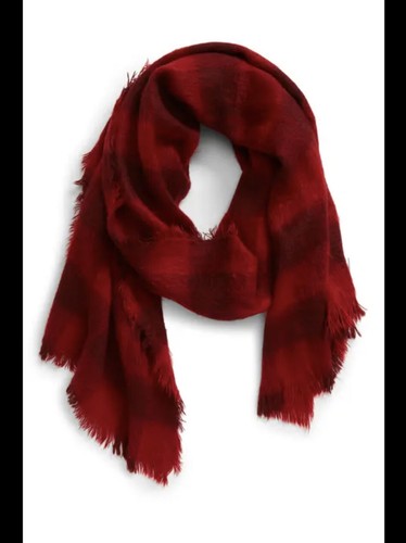 NWT Tucker & Tate Scarf - Buffalo Check OS