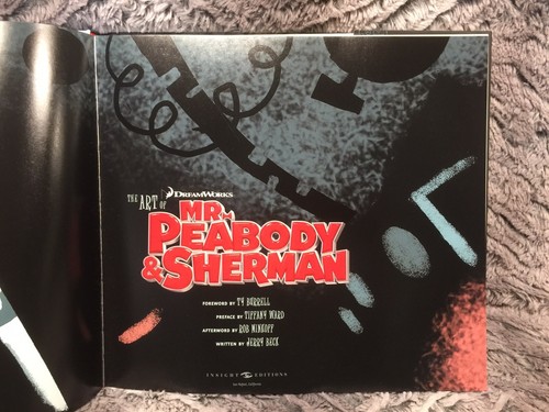 The Art of DreamWorks ‘Mr. Peabody & Sherman’ Beck Insight Editions 2014 Signed - Picture 7 of 12