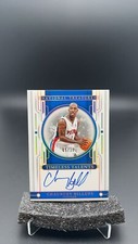 2023-24 National Treasures Chauncey Billups Timeless Talents Auto /10 #3457 C