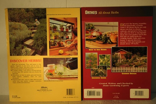 Ortho's About Herbs, Better Homes & Gardens Herbs, Herbs how to grow Cookbook - Imagen 3 de 9