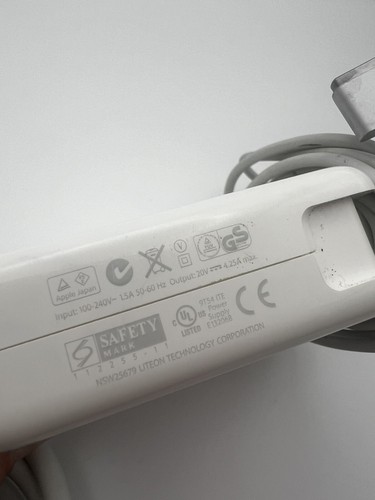 Apple Genuine OEM A1424 85W MagSafe 2 Power Adapter Charger Extension - Picture 7 of 7