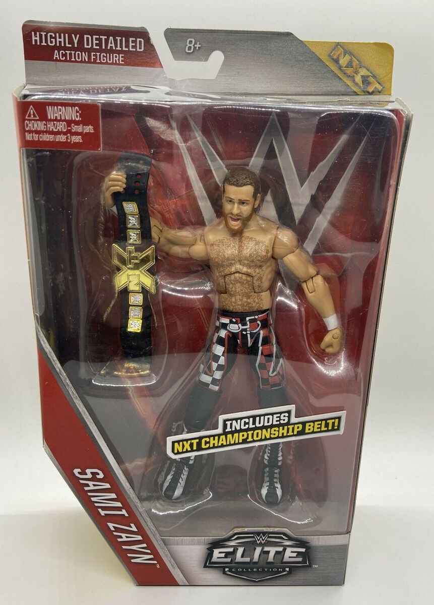 WWE Sami Zayn Elite Series 40 NXT BELT dmg pkg | eBay WWE Sami Zayn Elite Series 40 NXT BELT dmg pkg | eBay