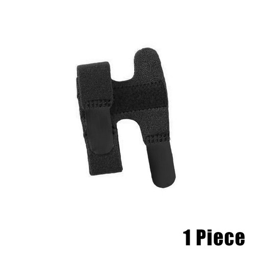 Finger Fixing Support Brace Belt Straps Pain Relief Splint Straightener Trigger - Picture 13 of 14