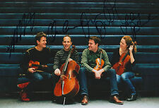 St. Lawrence String Quartet signed 8x12 inch photo autographs St. Lawrence String Quartet signed 8x12 inch photo autographs