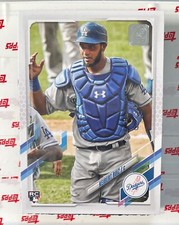 2021 Topps Series 1 Kiebert Ruiz RC #256 Los Angeles Dodgers