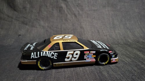 Vtg 1992 Racing Champions NASCAR Robert Pressley Alliance #59 Chevy Bank 1:24 - Picture 5 of 14