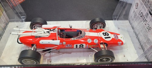 MIB 1966 CAROUSEL 1 LOTUS 38 INDY INDIANAPOLIS 500 STP OIL AL UNSER #18 #5202 - Picture 15 of 17