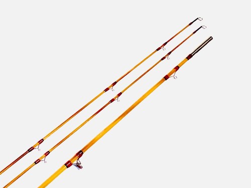 Jim Payne 6'6" ~ 3 wt / Handmade Flame Bamboo Fly Rod / Fly Fishing Rods - Picture 5 of 20
