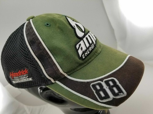 Dale Earnhardt Jr #88 AMP NASCAR Hat Chase Authentics Hendrick 25th Anniv Cap