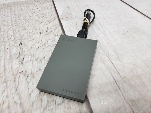 Seagate External Hard Drive, 4TB, For XBox, Model SRD0LF0 ~Tested~~Reset~
