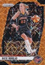 2024 Panini Prizm WNBA Orange Velocity  #119 Katie Douglas, Indiana Fever
