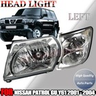 <!--F#f_0-->LH Side Head Light+Corner Lamp LEFT Passenger For Nissan Patrol GU Y61 2001~2004<!--F/-->
