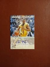 2003-04 Bowman Signs Of The Future Chris Bosh autograph rookie basketball card